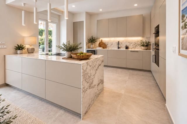 4 sypialnia Apartament na sprzedaż w Nueva Alcántara, Marbella z basenem garażem - 1 695 000 € (Ref: 10125617)