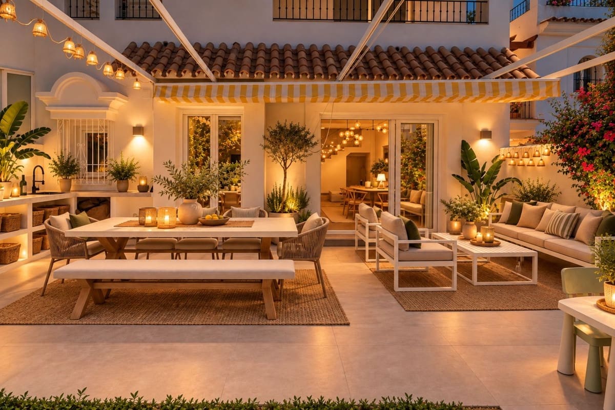 4 sypialnia Apartament na sprzedaż w Marbella z basenem garażem - 1 695 000 € (Ref: 10125617)