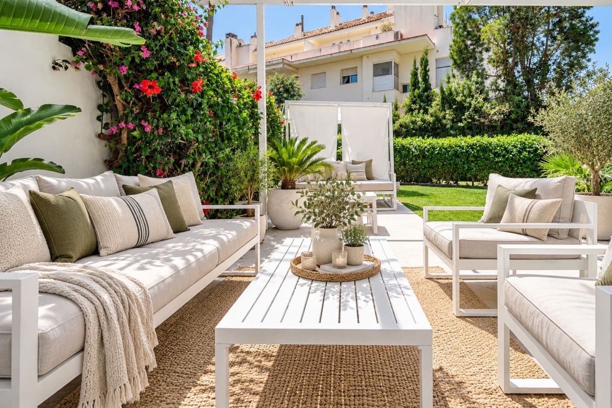 4 sypialnia Apartament na sprzedaż w Marbella z basenem garażem - 1 695 000 € (Ref: 10125617)