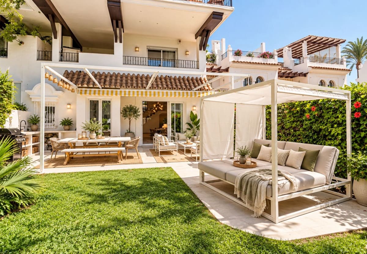 4 sypialnia Apartament na sprzedaż w Marbella z basenem garażem - 1 695 000 € (Ref: 10125617)