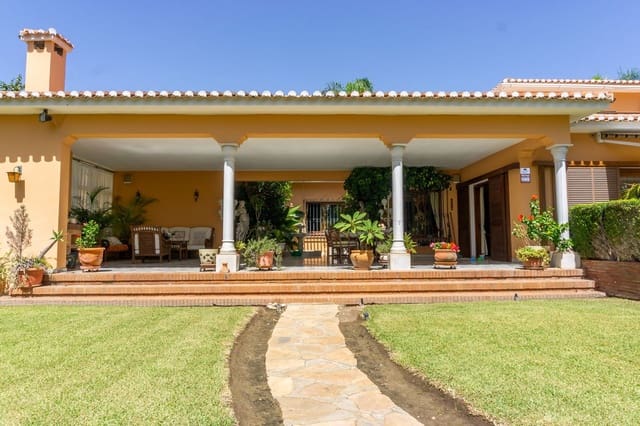 6 sovrum Villa till salu i El Paraiso, Estepona med pool garage - 3 750 000 € (Ref: 10125622)