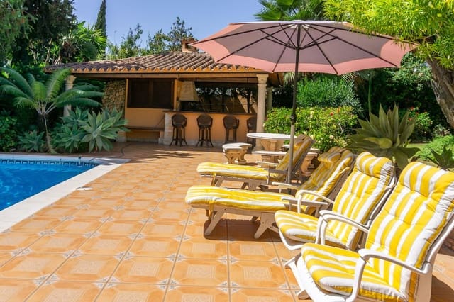 6 sovrum Villa till salu i El Paraiso, Estepona med pool garage - 3 750 000 € (Ref: 10125622)