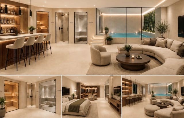 5 sovrum Villa till salu i El Paraiso, Estepona med pool garage - 3 795 000 € (Ref: 10125630)
