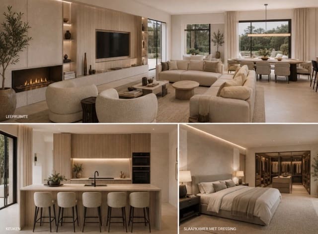 5 sovrum Villa till salu i El Paraiso, Estepona med pool garage - 3 795 000 € (Ref: 10125630)