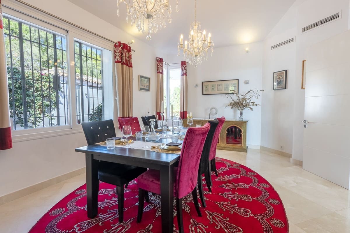 5 Zimmer Villa zu verkaufen in Marbella mit Pool Garage - 3.100.000 € (Ref: 10125636)