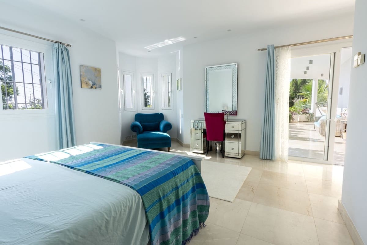 5 Zimmer Villa zu verkaufen in Marbella mit Pool Garage - 3.100.000 € (Ref: 10125636)