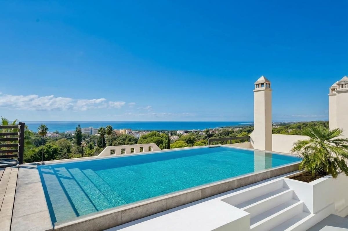 3 Zimmer Apartment zu verkaufen in Marbella mit Pool Garage - 2.190.000 € (Ref: 10125639)