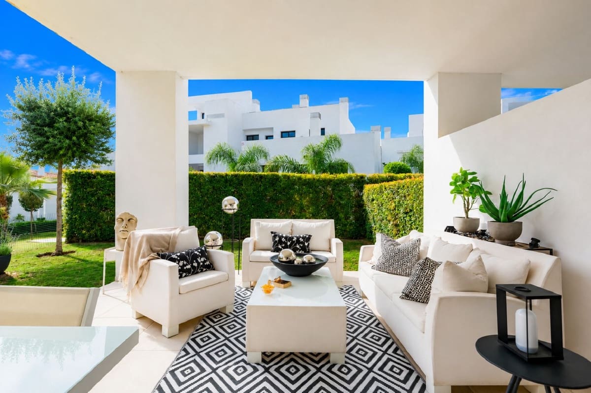 2 Zimmer Apartment zu verkaufen in El Paraiso mit Pool Garage - 580.000 € (Ref: 10125647)