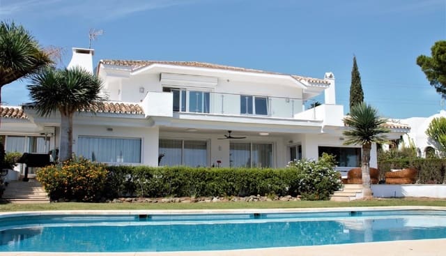 10 sovrum Villa till salu i El Paraiso, Estepona med pool garage - 3 300 000 € (Ref: 10125665)
