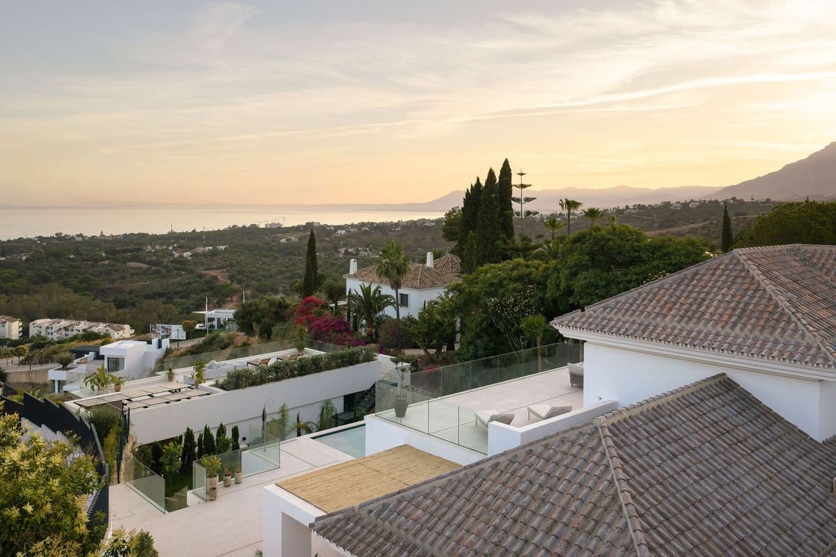5 Zimmer Villa zu verkaufen in Marbella mit Pool Garage - 3.995.000 € (Ref: 10125666)