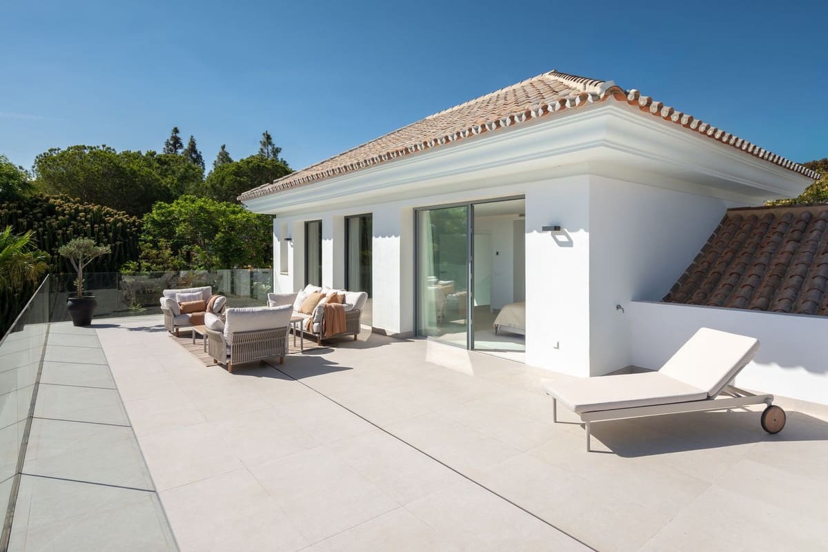 5 Zimmer Villa zu verkaufen in Marbella mit Pool Garage - 3.995.000 € (Ref: 10125666)