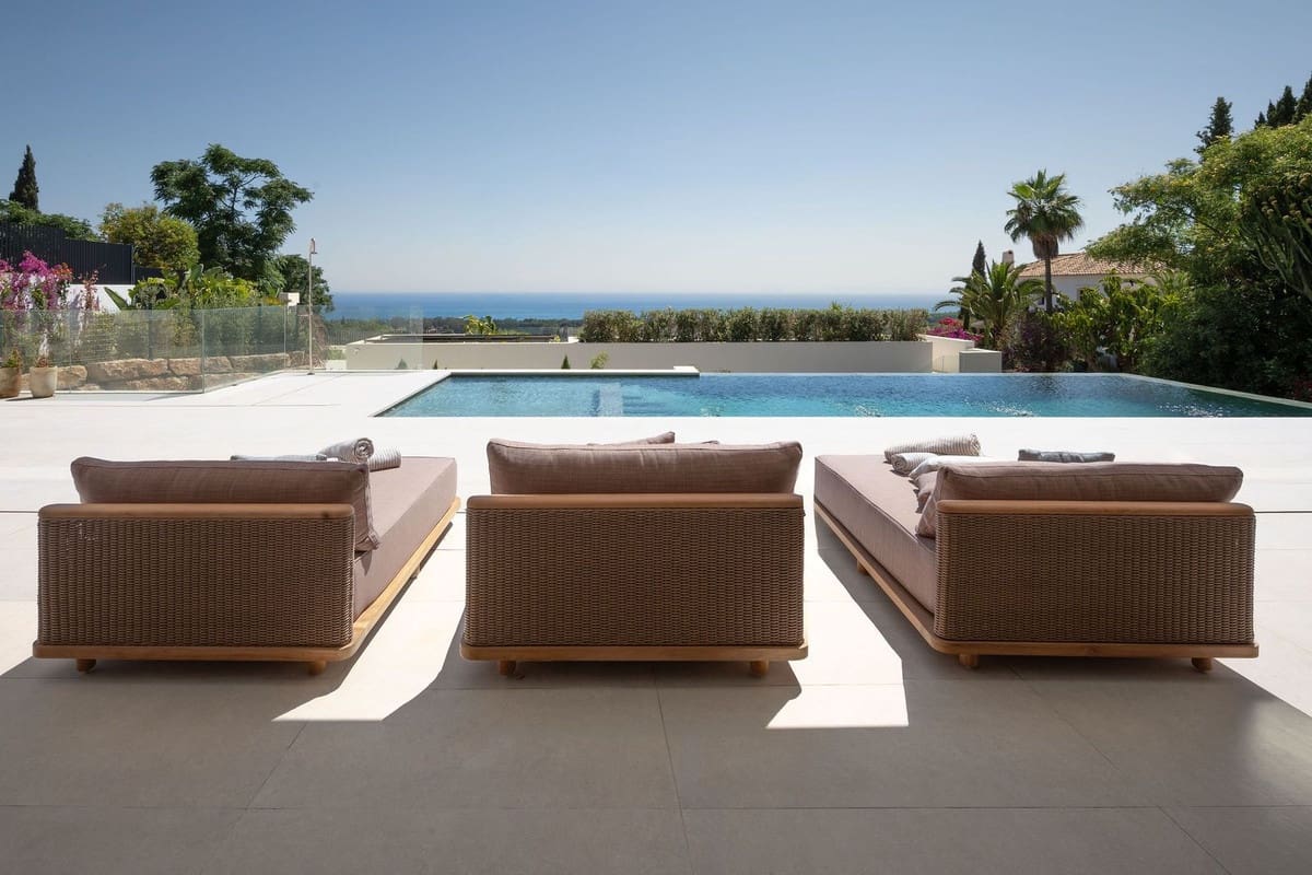 5 Zimmer Villa zu verkaufen in Marbella mit Pool Garage - 3.995.000 € (Ref: 10125666)