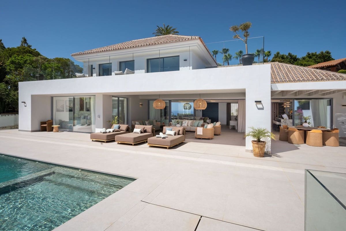5 Zimmer Villa zu verkaufen in Marbella mit Pool Garage - 3.995.000 € (Ref: 10125666)