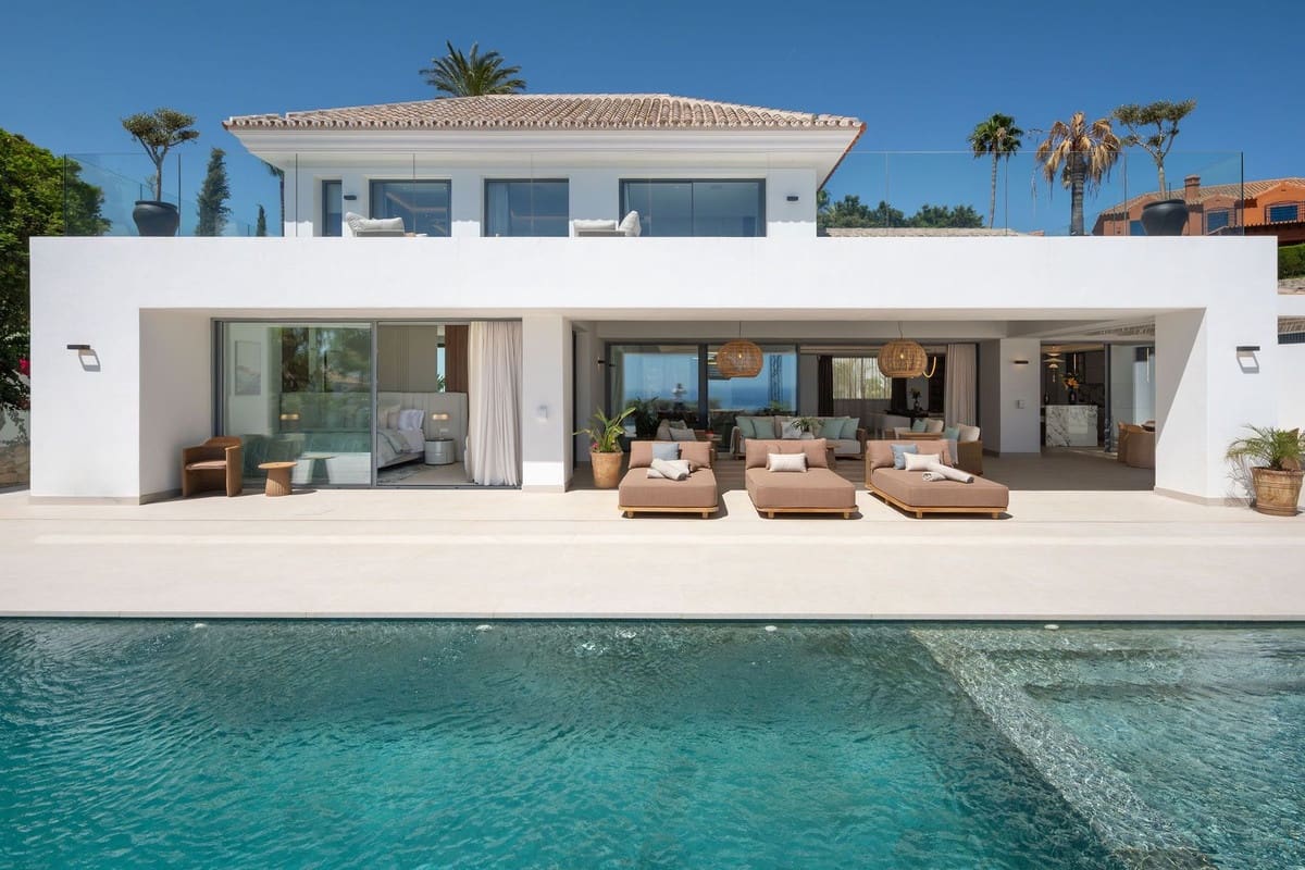5 Zimmer Villa zu verkaufen in Marbella mit Pool Garage - 3.995.000 € (Ref: 10125666)