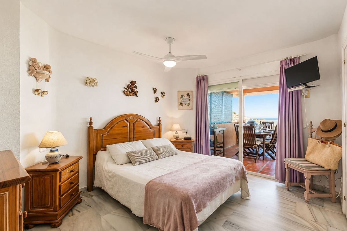 3 bedroom Apartment for sale in Mijas with pool - € 450,000 (Ref: 10125688)