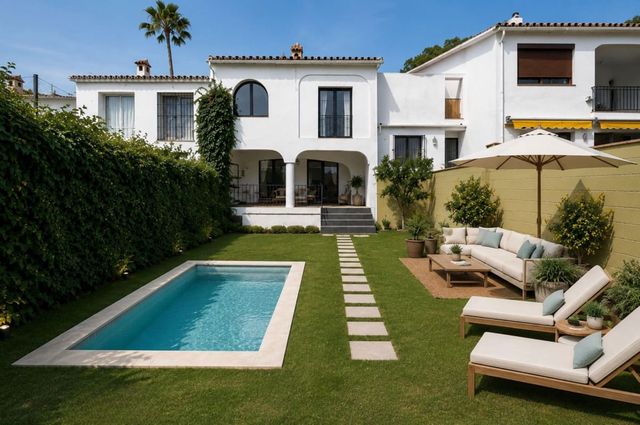 3 slaapkamer Huis te koop in Atalaya-Isdabe, Estepona met garage - € 439.000 (Ref: 10125695)