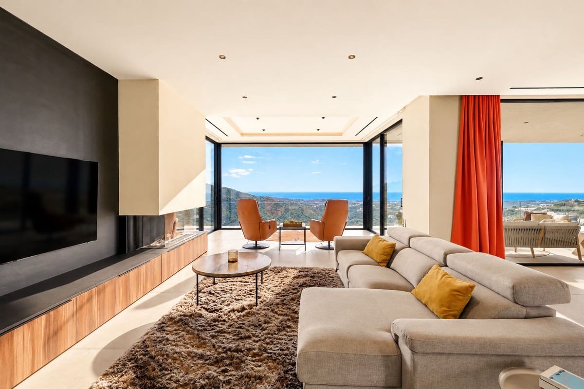 5 sovrum Villa till salu i Benahavis med pool garage - 3 850 000 € (Ref: 10125707)