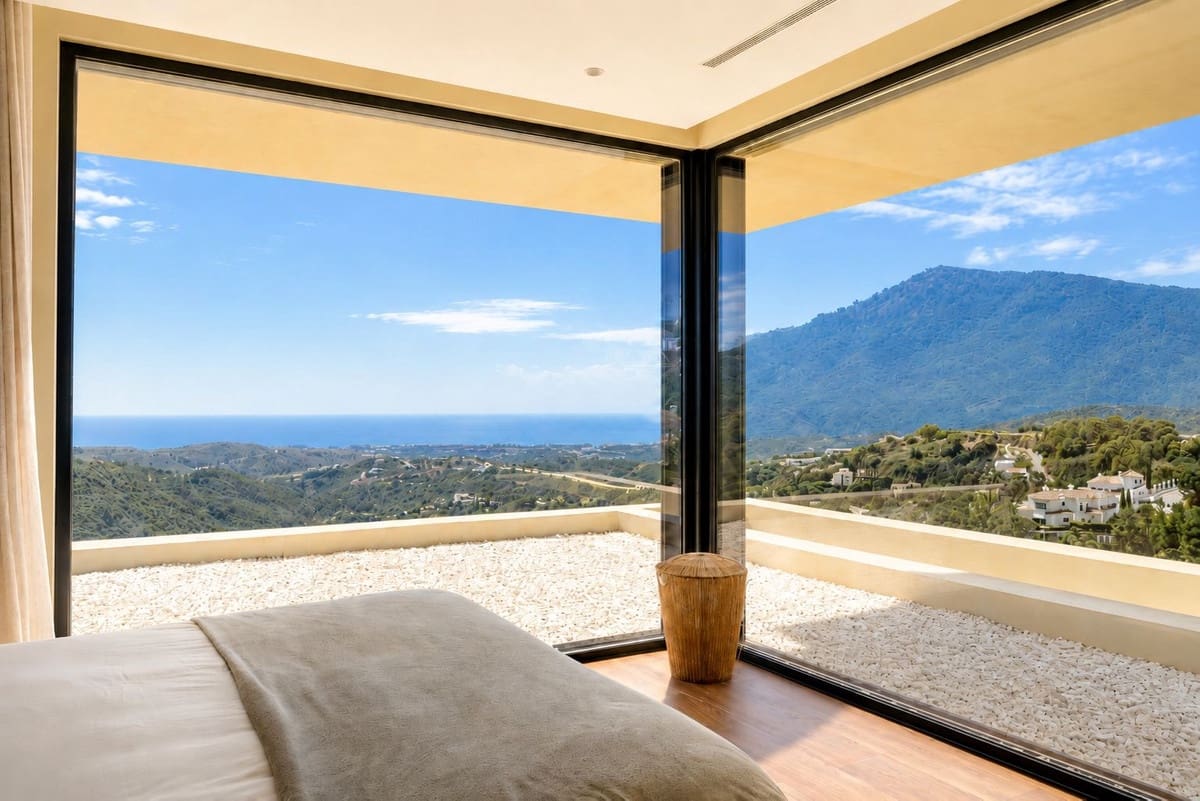 5 sovrum Villa till salu i Benahavis med pool garage - 3 850 000 € (Ref: 10125707)