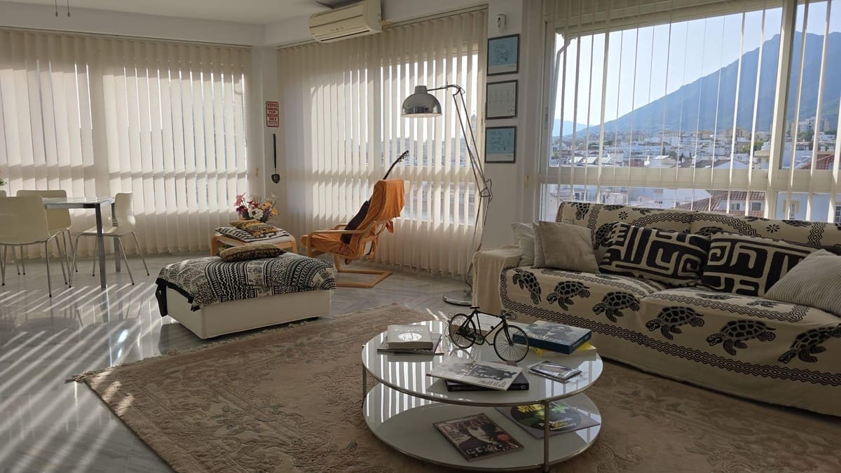 2 sovrum Lägenhet till salu i Marbella med pool garage - 1 250 000 € (Ref: 10125712)