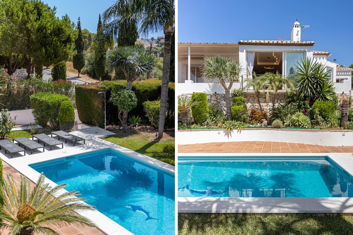4 bedroom Villa for sale in Mijas Golf with pool garage - € 1,380,000 (Ref: 10125717)