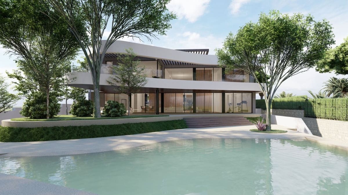 5 bedroom Villa for sale in Marbella with pool garage - € 3,750,000 (Ref: 10125740)