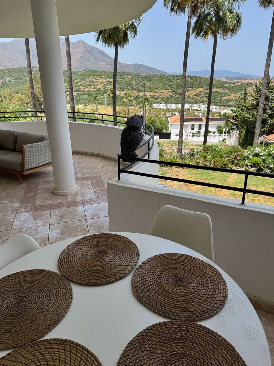 2 sypialnia Apartament na sprzedaż w Estepona z basenem garażem - 320 000 € (Ref: 10125742)