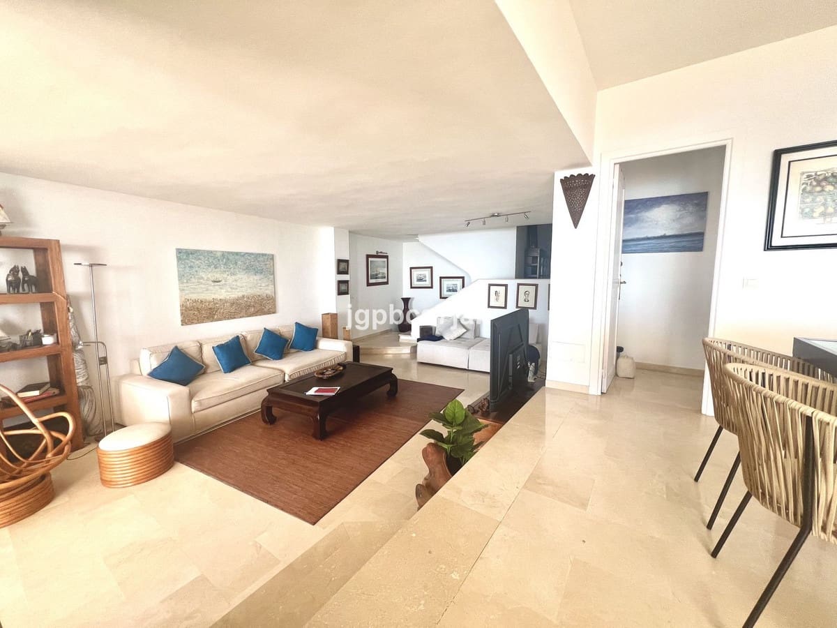 4 sovrum Lägenhet till salu i Marbella med pool garage - 1 150 000 € (Ref: 10125750)