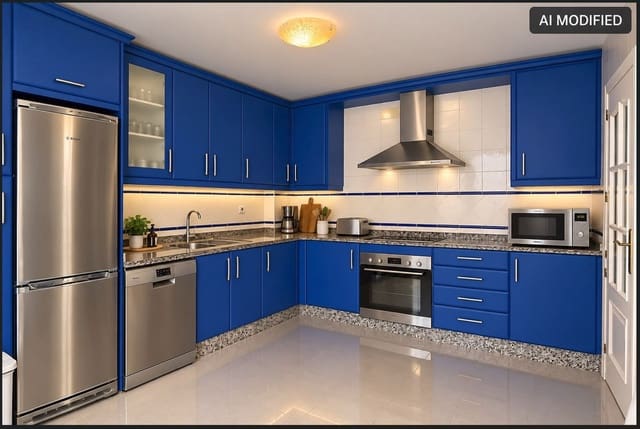 3 chambre Maison de Ville à vendre à Real de Zaragoza, Marbella avec piscine garage - 875 000 € (Ref: 10125826)