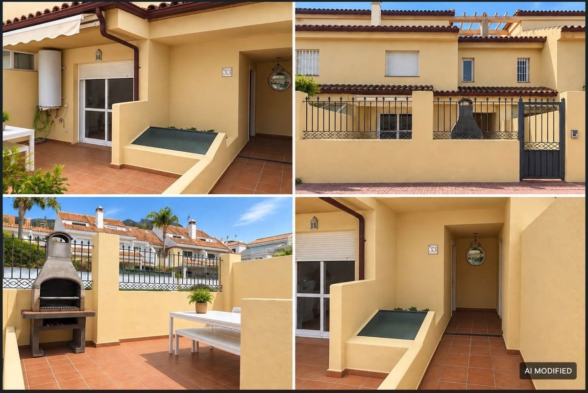 3 chambre Maison de Ville à vendre à Marbella avec piscine garage - 875 000 € (Ref: 10125826)