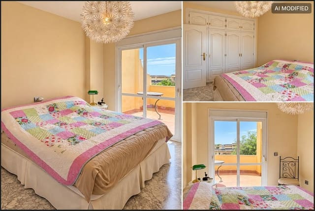 3 chambre Maison de Ville à vendre à Real de Zaragoza, Marbella avec piscine garage - 875 000 € (Ref: 10125826)