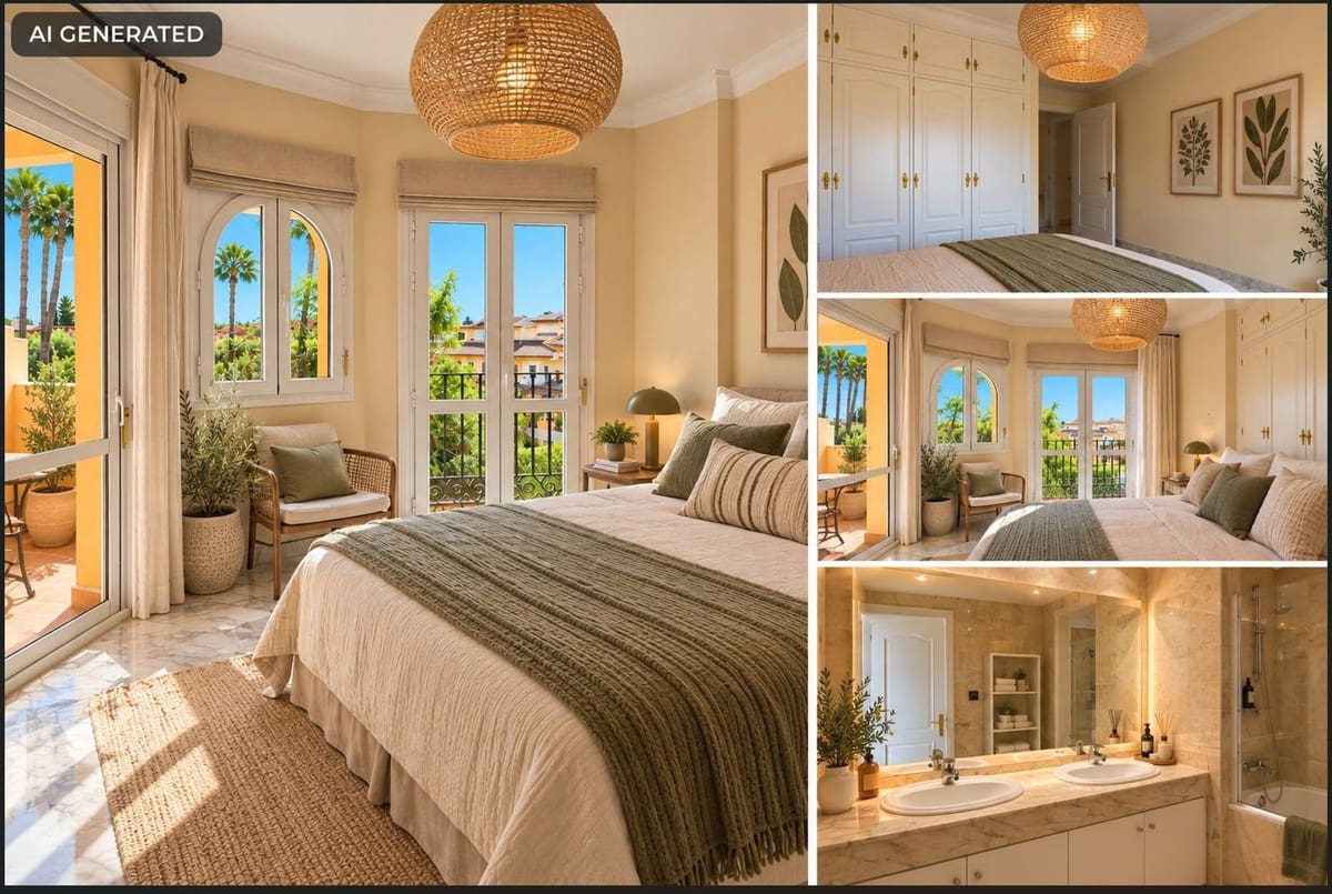 3 chambre Maison de Ville à vendre à Marbella avec piscine garage - 875 000 € (Ref: 10125826)