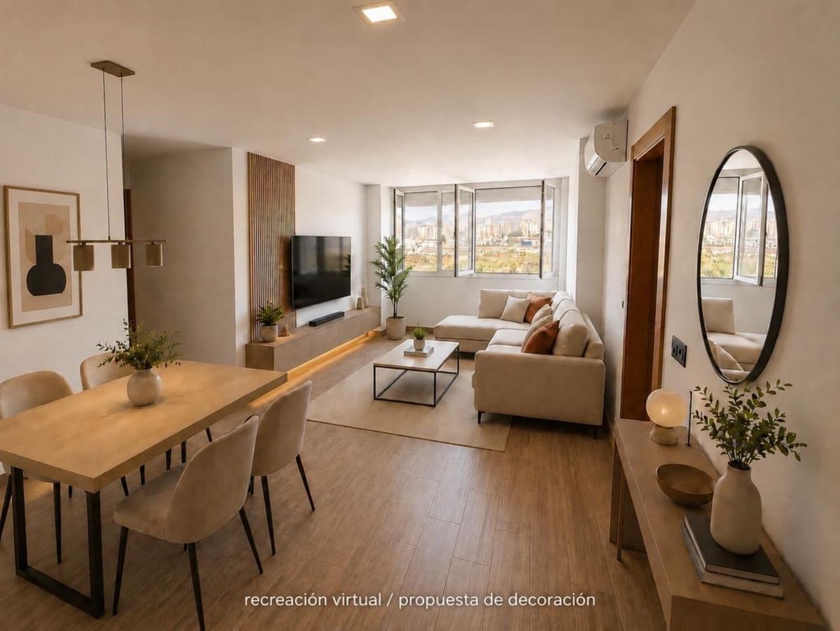 3 sovrum Lägenhet till salu i Malaga stad - 382 000 € (Ref: 10125852)