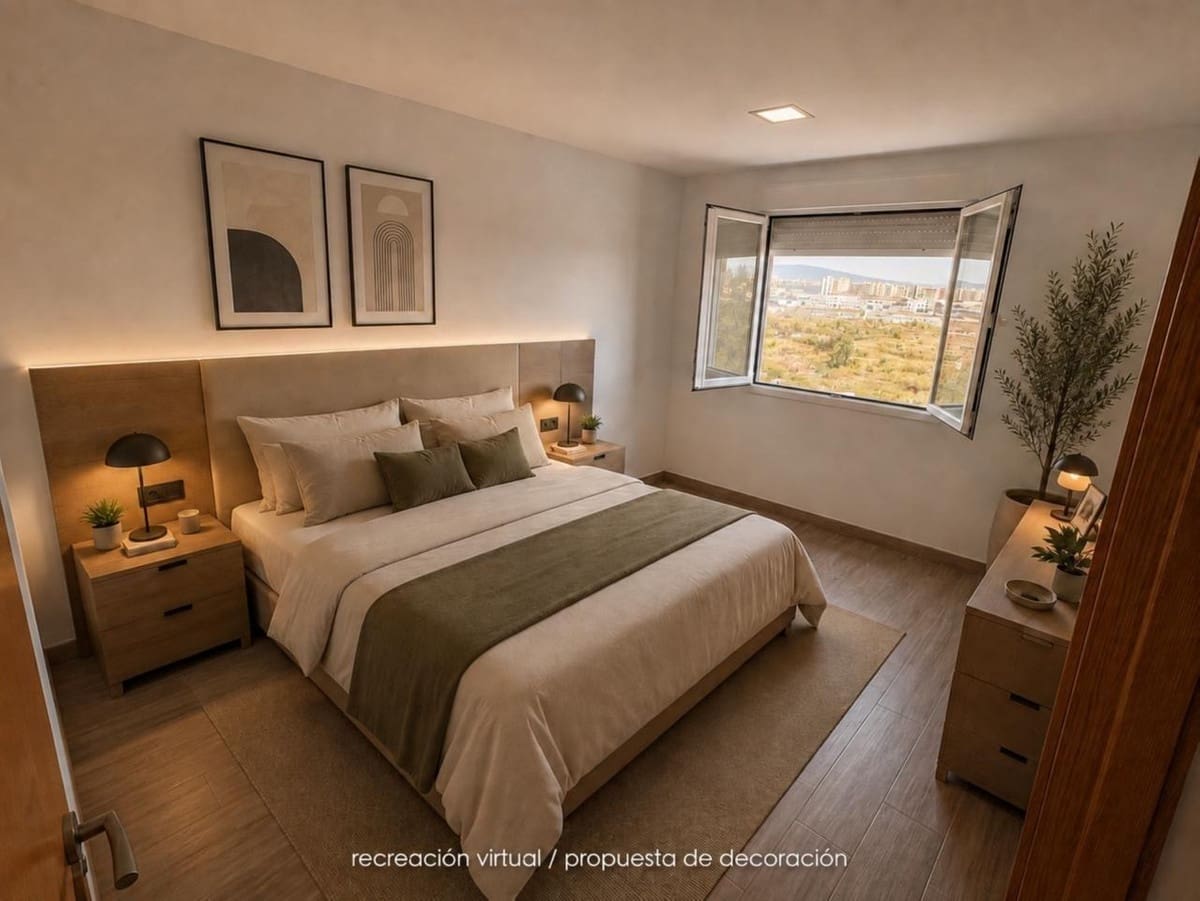 3 sovrum Lägenhet till salu i Malaga stad - 382 000 € (Ref: 10125852)