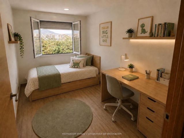 3 sovrum Lägenhet till salu i El Torcal, Málaga stad - 382 000 € (Ref: 10125852)