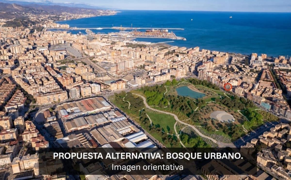 3 sovrum Lägenhet till salu i Malaga stad - 382 000 € (Ref: 10125852)