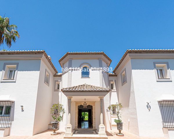 6 sovrum Villa till salu i Paraiso - Barronal, Estepona med pool garage - 4 600 000 € (Ref: 10125892)
