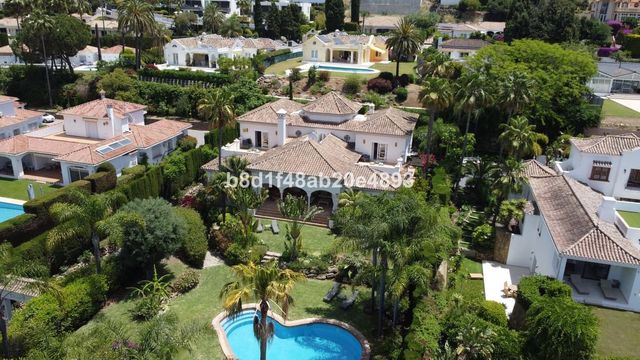 6 sovrum Villa till salu i Paraiso - Barronal, Estepona med pool garage - 4 600 000 € (Ref: 10125892)