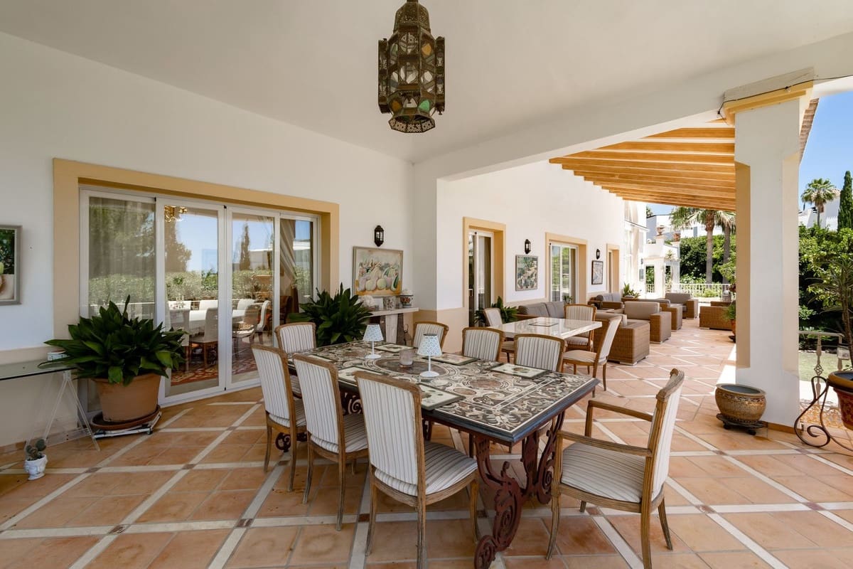 7 slaapkamer Villa te koop in Benahavis met zwembad garage - € 4.800.000 (Ref: 10125899)