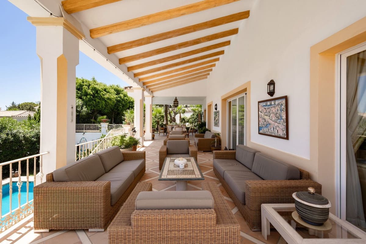 7 slaapkamer Villa te koop in Benahavis met zwembad garage - € 4.800.000 (Ref: 10125899)