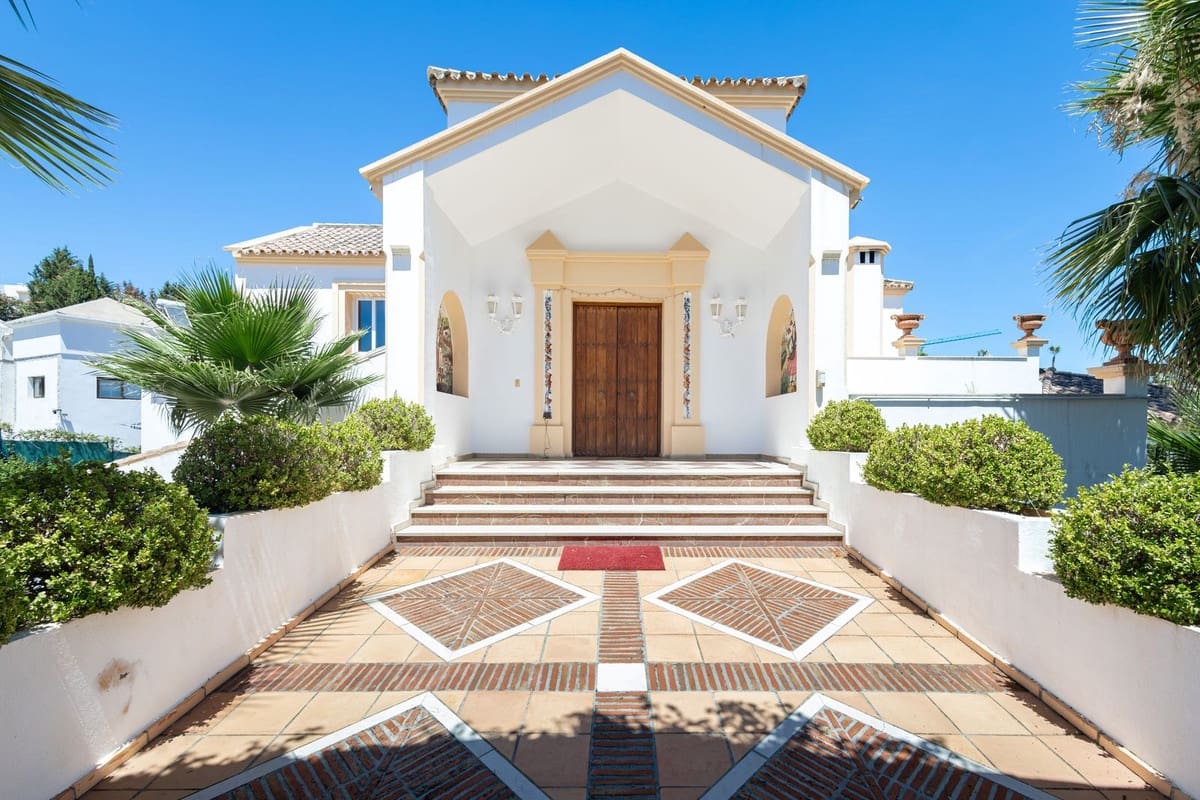 7 slaapkamer Villa te koop in Benahavis met zwembad garage - € 4.800.000 (Ref: 10125899)