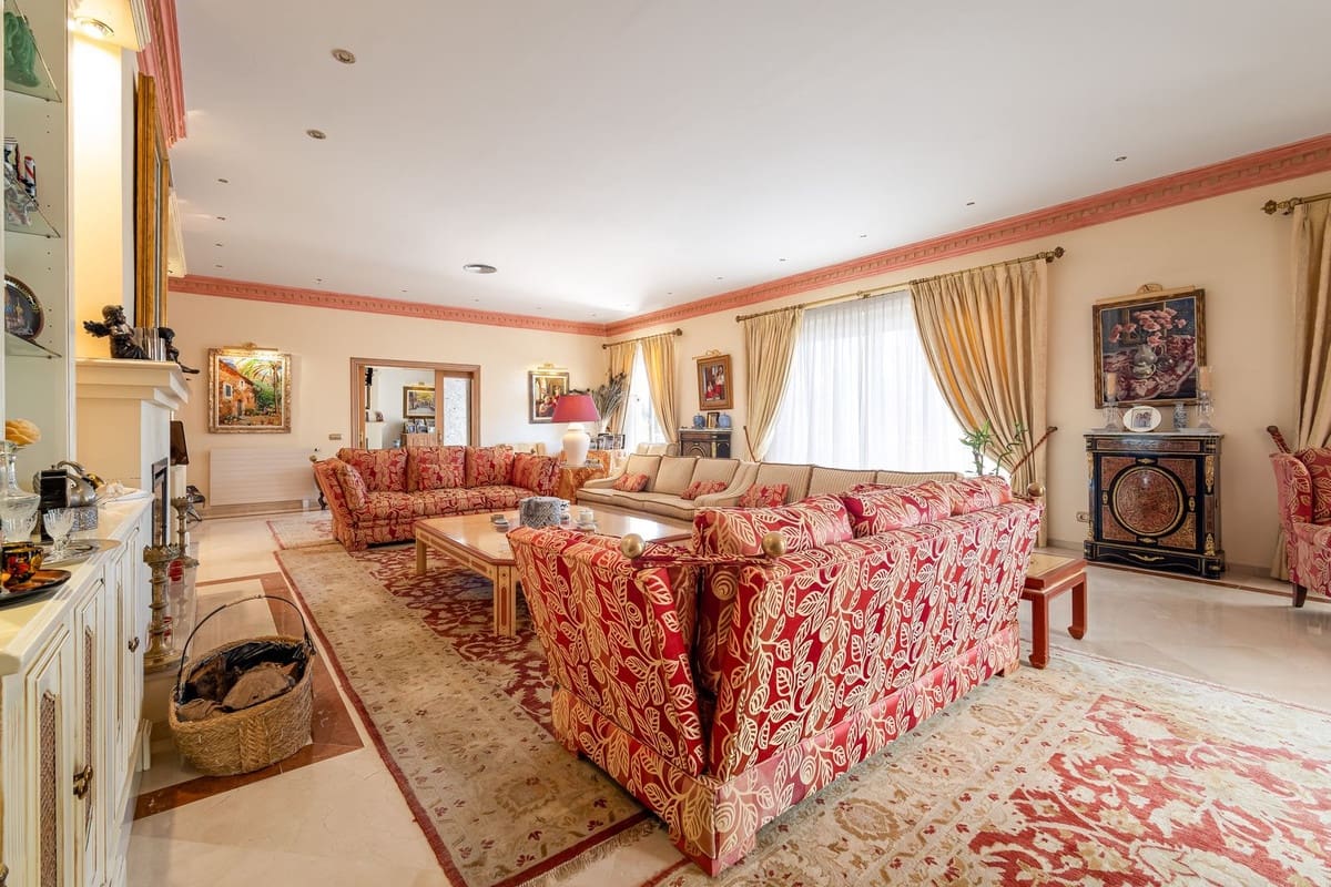 7 slaapkamer Villa te koop in Benahavis met zwembad garage - € 4.800.000 (Ref: 10125899)