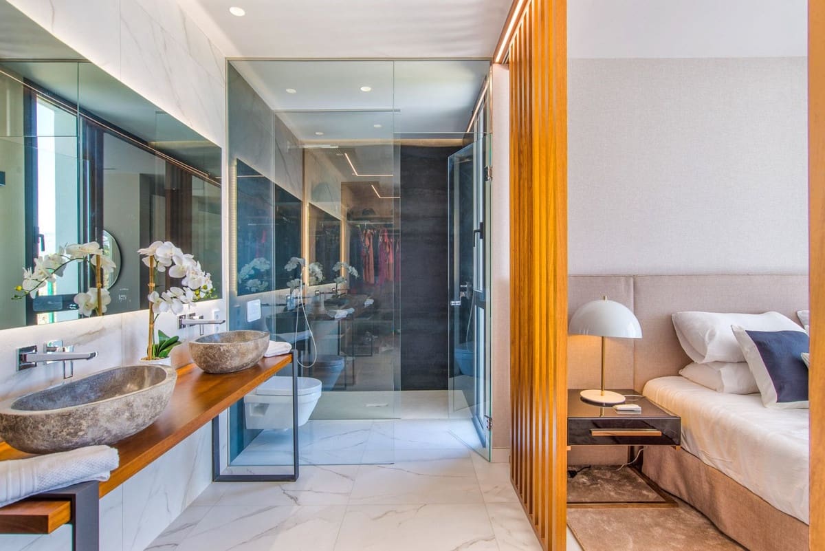 Apartamento de 3 habitaciones en Benahavís en venta con piscina garaje - 1.199.000 € (Ref: 10125927)