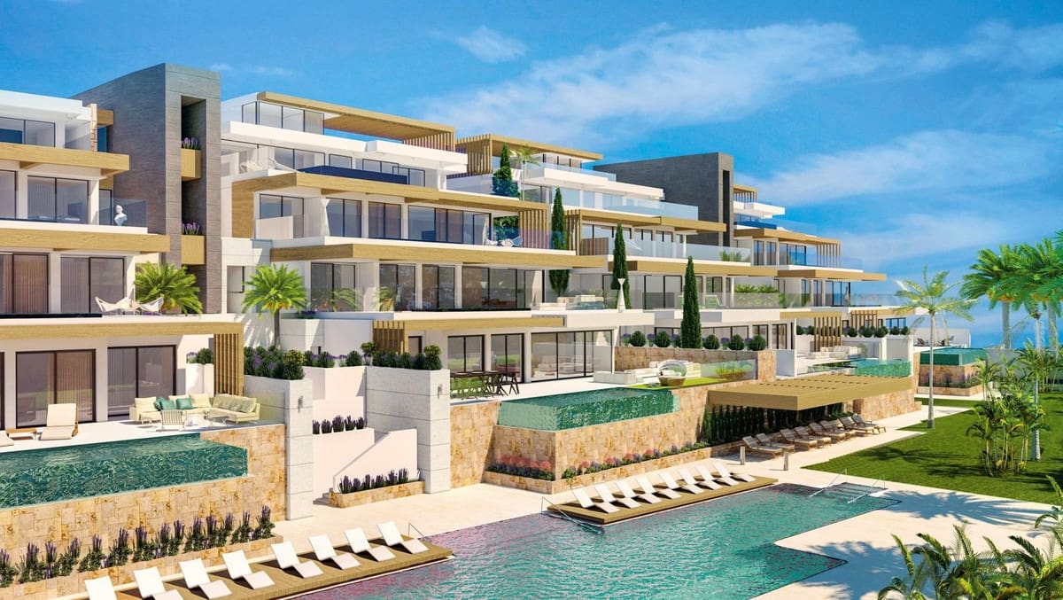 Apartamento de 3 habitaciones en Benahavís en venta con piscina garaje - 1.199.000 € (Ref: 10125927)