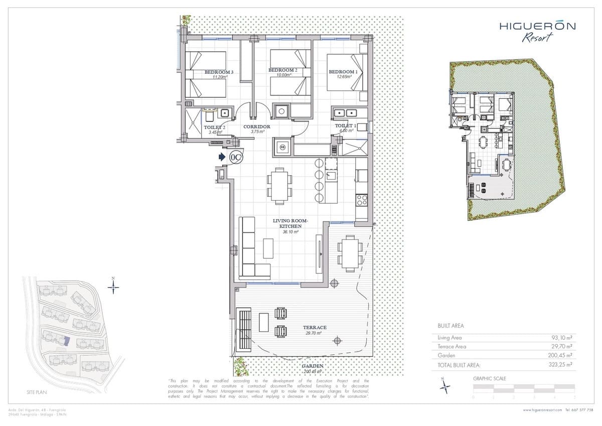 3 slaapkamer Appartement te koop in Fuengirola met zwembad garage - € 595.000 (Ref: 10125929)