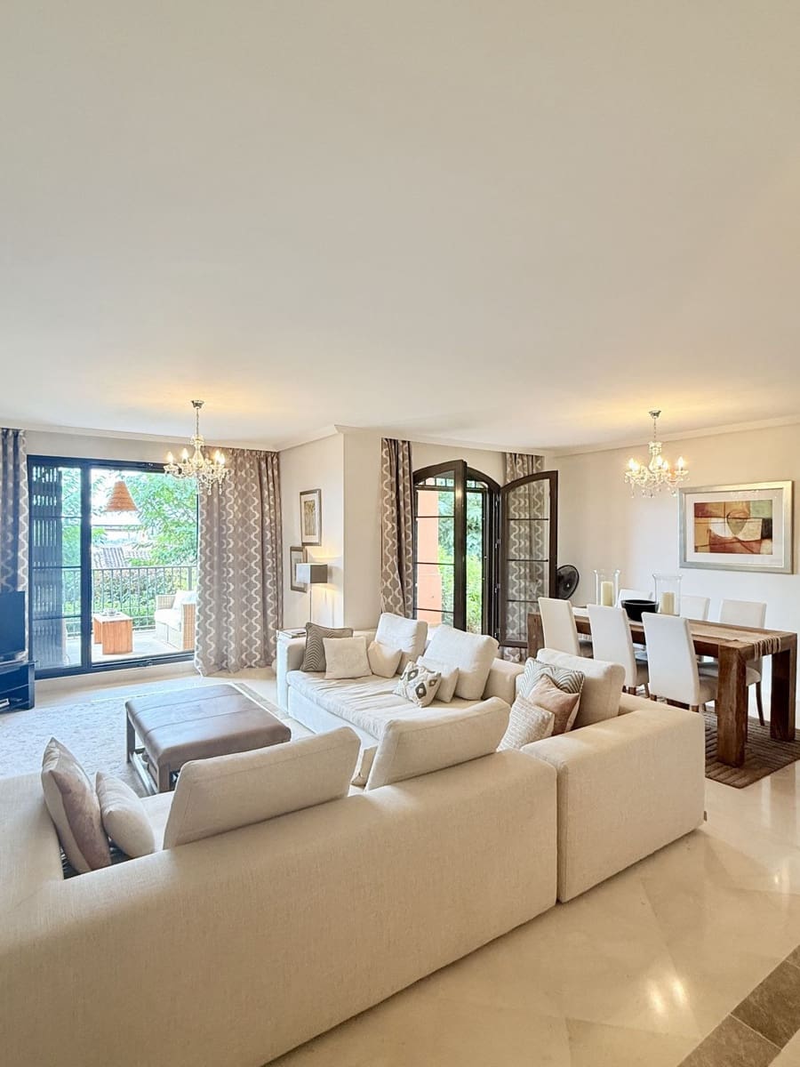 2 sovrum Lägenhet till salu i Benahavis med pool garage - 465 000 € (Ref: 10125964)