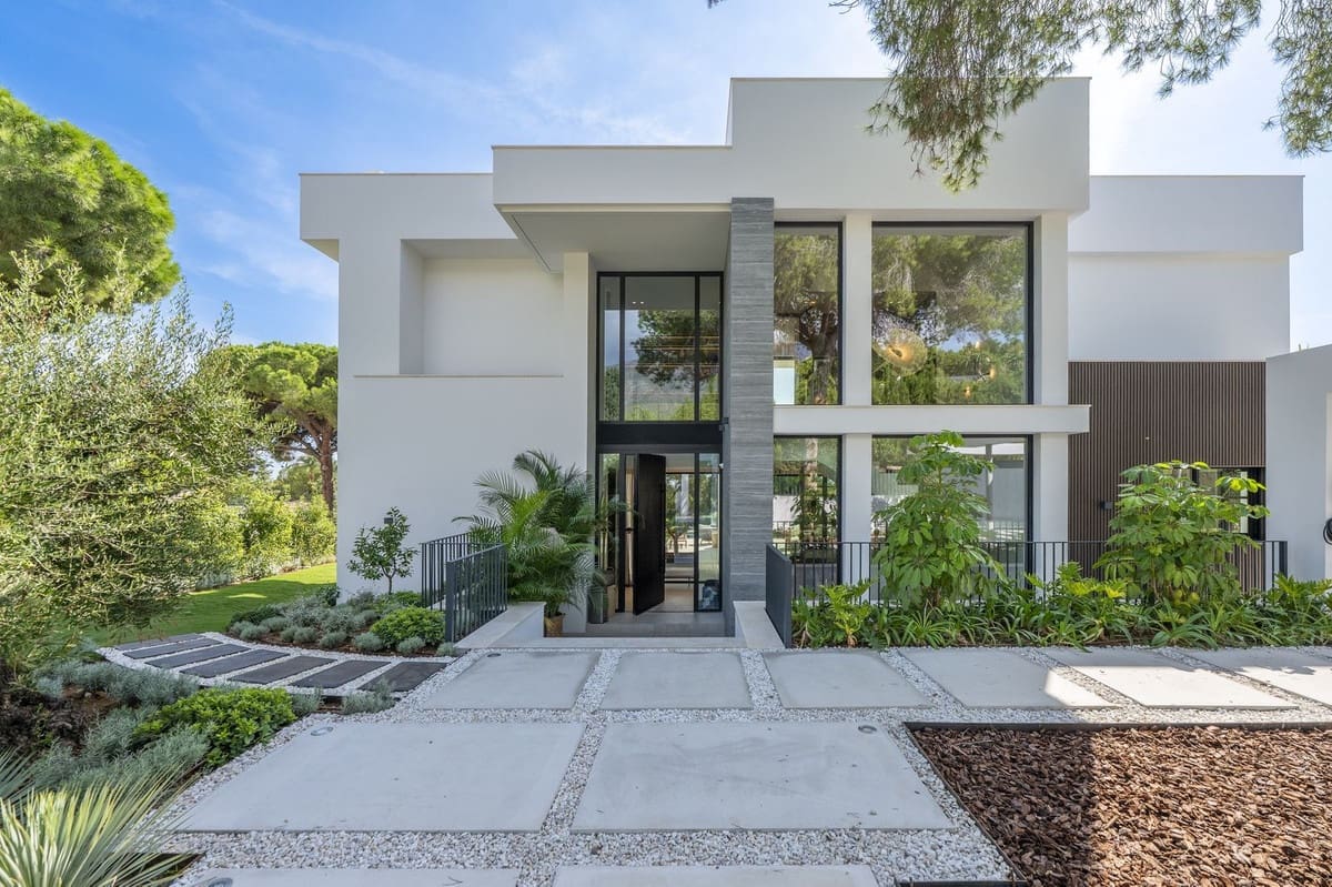 6 Zimmer Villa zu verkaufen in Marbella mit Pool Garage - 4.950.000 € (Ref: 10125970)