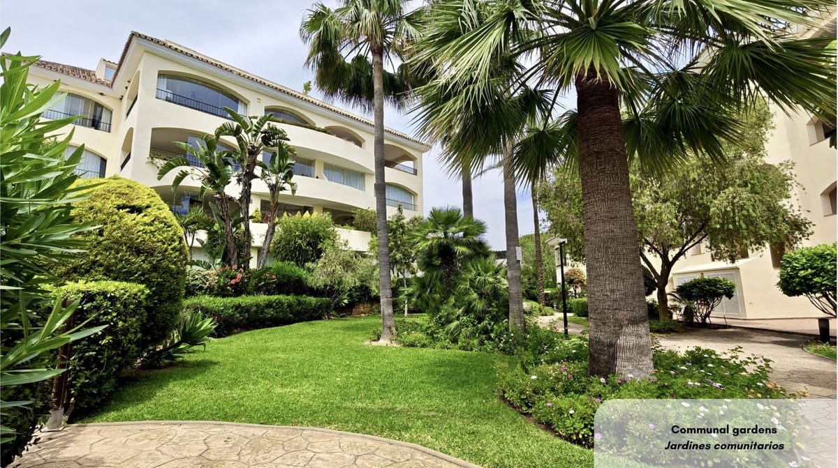 3 quarto Apartamento para venda em Marbella com piscina garagem - 750 000 € (Ref: 10125971)