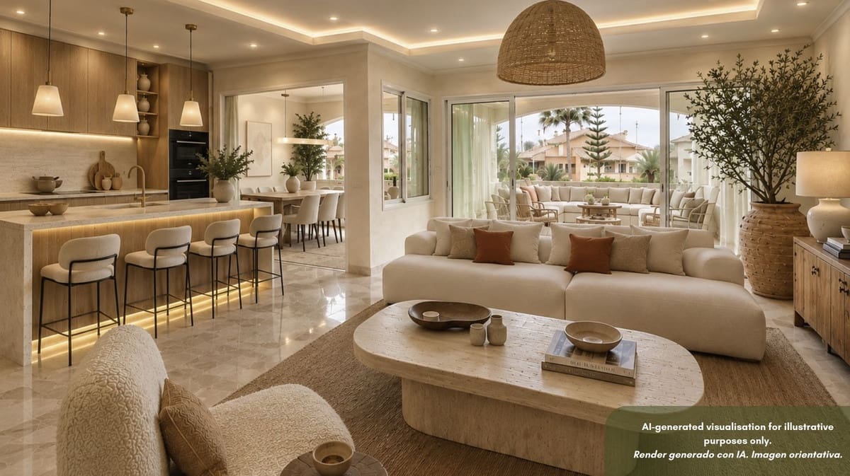 3 quarto Apartamento para venda em Marbella com piscina garagem - 750 000 € (Ref: 10125971)