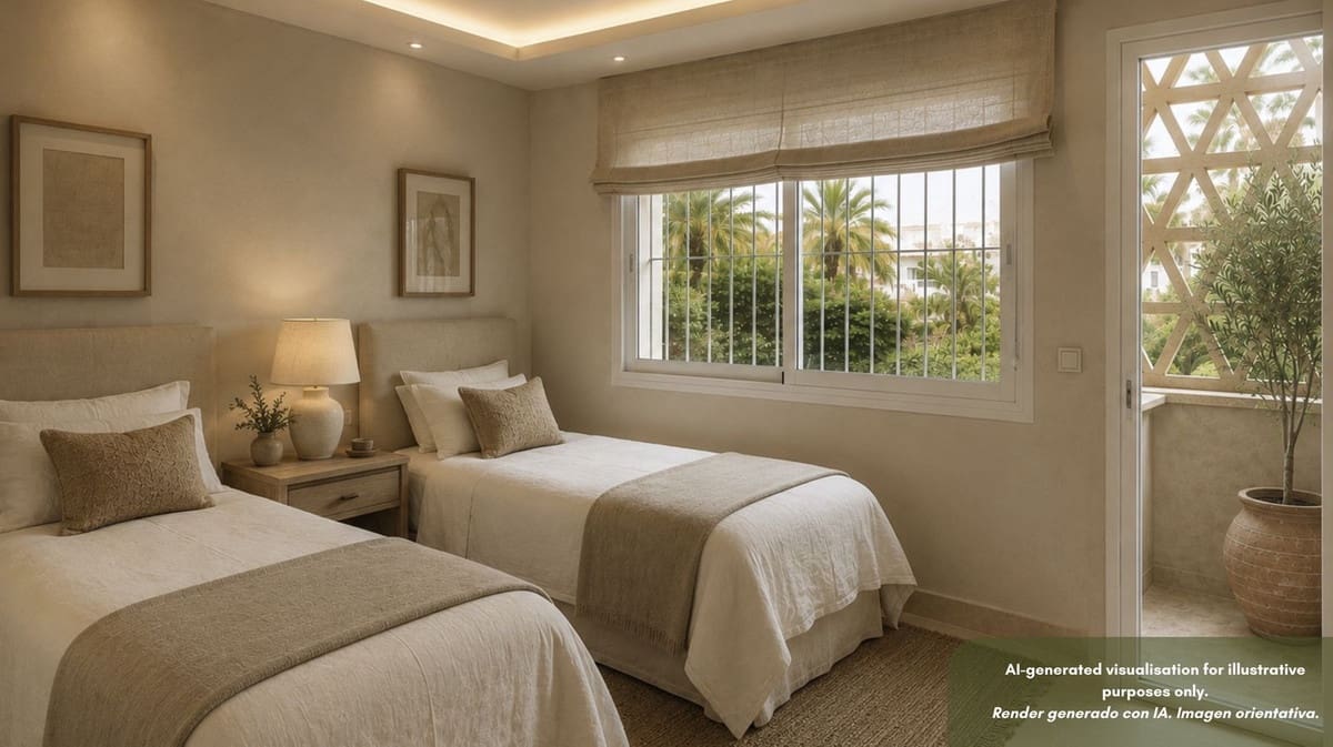 3 quarto Apartamento para venda em Marbella com piscina garagem - 750 000 € (Ref: 10125971)