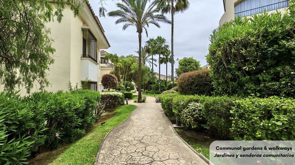 3 quarto Apartamento para venda em Marbella com piscina garagem - 750 000 € (Ref: 10125971)